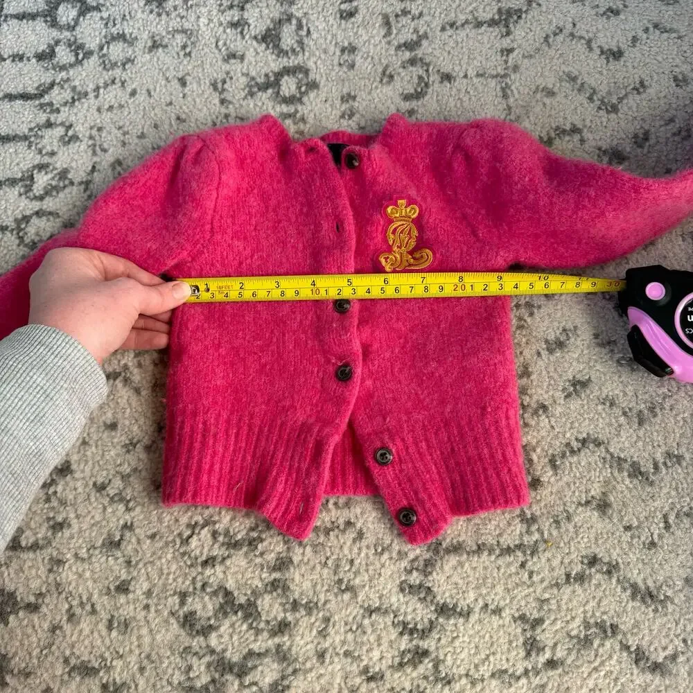Girls Ralph Lauren Wool Angora sweater